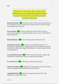 WGU D514  ASSESSMENT &lpar;NEW 2026&sol; 2027 &NewLine;UPDATE&rpar; ANALYTICAL METHODS OF HEALTHCARE &NewLine;LEADERS&vert; QS & AS&vert; GRADE A&vert; 100&percnt; CORRECT &NewLine;&lpar;VERIFIED ANSWERS&rpar;