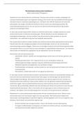 Samenvatting Parlementaire Democratie &vert; Maatschappijleer &vert; VWO &vert; 2025&sol;26