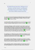 PY 2026 PENNIE INDIVIDUAL MARKETPLACE &NewLine;TRAINING FOR NEW AGENTS AND BROKERS &NewLine;EXAM QUESTIONS WITH CORRECT VERIFIED &NewLine;SOLUTIONS 100&percnt; GUARANTEED PASS 