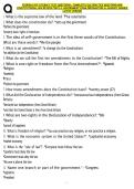 Florida Civic Literacy Test Questions &ndash; Complete FCLE Practice Questions and Constitutional Law Review for U&period;S&period; Government Exam Preparation