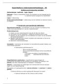 Samenvatting kwantitatieve onderzoeksmethodologie volledig &lpar;grondslagen van wetenschappelijk onderzoek&rpar;