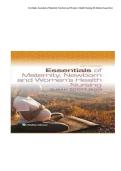 Test Bank - Essentials of Maternity&comma; Newborn & Women's Health Nursing 5th Edition by Ricci