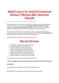 NUR2115 Exam 4 V1&ndash;V3 &vert; NUR 2115 Exam 1 V1&ndash;V3 &vert; Fundamentals of Professional Nursing &vert; Rasmussen University &vert; Complete Exam Bundle with Detailed Verified Answers