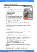 Test Bank&colon; Introduction to Maternity & Pediatric Nursing &lpar;9th Edition&rpar; Leifer &mdash; Chapters 1-6