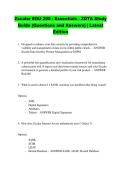 Zscaler EDU 200 - Essentials - ZDTA Study &NewLine;Guide &lpar;Questions and Answers&rpar; &vert; Latest &NewLine;Edition 