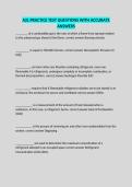 A2L PRACTICE TEST QUESTIONS WITH ACCURATE ANSWERS