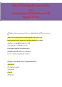 WGU C211 OA GLOBAL ECONOMICS FOR MANAGERS EXAM QUESTIONS AND VERIFIED ANSWERS COMPLETE STUDY GUIDE