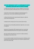 LOW GWP REFRIGERANT SAFETY&colon; A2L REFRIGERANTS &lpar;MILDLY FLAMMABLE&rpar; QUESTIONS WITH ACCURATE ANSWERS