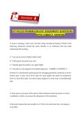 ATI NCLEX PHARMACOLOGY ASSESSMENT QUESTIONS WITH CORRECT ANSWERS &vert; 2026 update