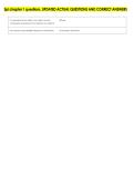 Spi chapter 1 questions&period; UPDATED ACTUAL QUESTIONS AND CORRECT ANSWERS 