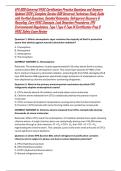 EPA 608 Universal HVAC Certification Practice Questions and Answers Updated 2026 &vert; Complete Section 608 Universal Technician Study Guide with Verified Questions&comma; Detailed Rationales&comma; Refrigerant Recovery & Recycling&comma; Core HVAC Concepts&comma; Leak Detection Pro