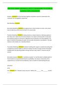 ISM 3541 EXAM 1&sol;KERWIN &lpar;LATEST&rpar; DOWNLOAD TO SCORE A&colon; FLORIDA STATE UNIVERSITY&period; 
