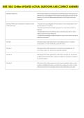 SERE 100&period;2 Civilian UPDATED ACTUAL QUESTIONS AND CORRECT ANSWERS 