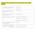 SERE 100&period;2 Civilian 2020 UPDATED ACTUAL QUESTIONS AND CORRECT &NewLine;ANSWERS 