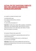 ACTUAL PSI TEST QUESTIONS COMPLETE WITH 100&percnt; VERIFIED ANSWERS AND DETAILED EXPLANATIONS 2026&sol;2027
