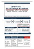 Strafrecht 4 van 12 delen syllabus &vert; VUB &vert; 2025&sol;2026
