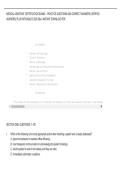 MEDICAL ASSISTANT CERTIFICATION EXAMS &ndash; PRACTICE QUESTIONS AND CORRECT ANSWERS &lpar;VERIFIED&NewLine;ANSWERS&rpar; PLUS RATIONALES 2026 Q&A &vert; INSTANT DOWNLOAD PDF&period;