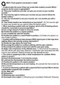 MDC1 Final question and answer  well detailed  2026