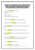 BIO 220 QUIZ 2 - ENVIROMENTAL SCIENCE &ndash; GRAND CANYON UNIVERSITY &vert; QUESTIONS AND VERIFIED ANSWERS &vert; GRADED A&plus; &vert; PASS ON FIRST ATTEMPT &vert; BRAND NEW 2026 UPDATE&excl;&excl;&excl;&excl;&excl;&excl;&excl;