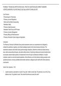 PHARMACY TECHNICIAN CERTIFICATION EXAM &ndash; PRACTICE QUESTIONS AND CORRECT ANSWERS&NewLine;&lpar;VERIFIED ANSWERS&rpar; PLUS RATIONALES 2026 Q&A &vert; INSTANT DOWNLOAD PDF&period;