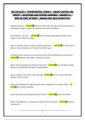 BIO 220 QUIZ 3 - ENVIROMENTAL SCIENCE &ndash; GRAND CANYON UNIVERSITY &vert; QUESTIONS AND VERIFIED ANSWERS &vert; GRADED A&plus; &vert; PASS ON FIRST ATTEMPT &vert; BRAND NEW 2026 UPDATE&excl;&excl;&excl;&excl;&excl;&excl;&excl;