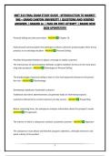 MKT 315 FINAL EXAM STUDY GUIDE - INTRODUCTION TO MARKETING &ndash; GRAND CANYON UNIVERSITY &vert; QUESTIONS AND VERIFIED ANSWERS &vert; GRADED A&plus; &vert; PASS ON FIRST ATTEMPT &vert; BRAND NEW 2026 UPDATE&excl;&excl;&excl;&excl;&excl;&excl;&excl;