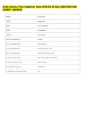 Scribe America Final Outpatient Exam UPDATED ACTUAL QUESTIONS AND &NewLine;CORRECT ANSWERS 