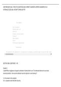 UNIFORM BAR EXAM &ndash; PRACTICE QUESTIONS AND CORRECT ANSWERS &lpar;VERIFIED ANSWERS&rpar; PLUS&NewLine;RATIONALES 2026 Q&A &vert; INSTANT DOWNLOAD PDF&period;