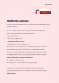 Adult Health 1 Exam 1&colon; Practice Q&A for Nursing Students&NewLine;&NewLine;