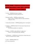 UCSB EEMB 2 Midterm Actual Exam &NewLine;Study Questions with 100&percnt; Correct &NewLine;Answers &vert; Latest Edition 