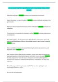 MHIC EXAM PRACTICE QUESTIONS WITH SOLUTIONS-2026 LATEST &NewLine;UPDATE