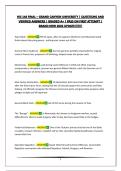 HIS 144 FINAL &ndash; GRAND CANYON UNIVERSITY &vert; QUESTIONS AND VERIFIED ANSWERS &vert; GRADED A&plus; &vert; PASS ON FIRST ATTEMPT &vert; BRAND NEW 2026 UPDATE&excl;&excl;&excl;&excl;&excl;&excl;&excl;