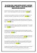 HIS 144 FINAL EXAM &ndash; GRAND CANYON UNIVERSITY &vert; QUESTIONS AND VERIFIED ANSWERS &vert; GRADED A&plus; &vert; PASS ON FIRST ATTEMPT &vert; BRAND NEW 2026 UPDATE&excl;&excl;&excl;&excl;&excl;&excl;&excl;