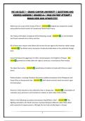 HIS 144 QUIZ 7 &ndash; GRAND CANYON UNIVERSITY &vert; QUESTIONS AND VERIFIED ANSWERS &vert; GRADED A&plus; &vert; PASS ON FIRST ATTEMPT &vert; BRAND NEW 2026 UPDATE&excl;&excl;&excl;&excl;&excl;&excl;&excl;