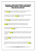 HIS 144 EXAM  &ndash; GRAND CANYON UNIVERSITY &vert; QUESTIONS AND VERIFIED ANSWERS &vert; GRADED A&plus; &vert; PASS ON FIRST ATTEMPT &vert; BRAND NEW 2026 UPDATE&excl;&excl;&excl;&excl;&excl;&excl;&excl;