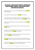 HIS 144 QUIZ 6 &ndash; GRAND CANYON UNIVERSITY &vert; QUESTIONS AND VERIFIED ANSWERS &vert; GRADED A&plus; &vert; PASS ON FIRST ATTEMPT &vert; BRAND NEW 2026 UPDATE&excl;&excl;&excl;&excl;&excl;&excl;&excl;
