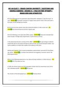 HIS 144 QUIZ 5 &ndash; GRAND CANYON UNIVERSITY &vert; QUESTIONS AND VERIFIED ANSWERS &vert; GRADED A&plus; &vert; PASS ON FIRST ATTEMPT &vert; BRAND NEW 2026 UPDATE&excl;&excl;&excl;&excl;&excl;&excl;&excl;