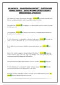 HIS 144 QUIZ 4  &ndash; GRAND CANYON UNIVERSITY &vert; QUESTIONS AND VERIFIED ANSWERS &vert; GRADED A&plus; &vert; PASS ON FIRST ATTEMPT &vert; BRAND NEW 2026 UPDATE&excl;&excl;&excl;&excl;&excl;&excl;&excl;