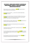 HIS 144 QUIZ 2 &ndash; GRAND CANYON UNIVERSITY &vert; QUESTIONS AND VERIFIED ANSWERS &vert; GRADED A&plus; &vert; PASS ON FIRST ATTEMPT &vert; BRAND NEW 2026 UPDATE&excl;&excl;&excl;&excl;&excl;&excl;&excl;