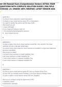 AZ-104 Renewal Exam Study Guide and Practice Questions