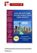 New York Notary Practice -1The Ultimate Study Guide to Pass Your Exam in Just 10 Days Without &NewLine;Breaking a Sweat &NewLine;Includes 300&plus; Practice Tests with Detailed Answer