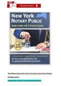 New York Notary Practice -2The Ultimate Study Guide to Pass Your Exam in Just 10 Days Without &NewLine;Breaking a Sweat &NewLine;Includes 300&plus; Practice Tests with Detailed Answers