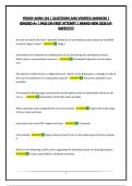 PERIOP AORN 101 &vert; QUESTIONS AND VERIFIED ANSWERS &vert; GRADED A&plus; &vert; PASS ON FIRST ATTEMPT &vert; BRAND NEW 2026 UPDATE&excl;&excl;&excl;&excl;&excl;&excl;&excl;
