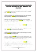 PERIOP AORN 101 EXAM&vert; QUESTIONS AND VERIFIED ANSWERS &vert; GRADED A&plus; &vert; PASS ON FIRST ATTEMPT &vert; BRAND NEW 2026 UPDATE&excl;&excl;&excl;&excl;&excl;&excl;&excl;