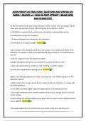 AORN PERIOP 101 FINAL EXAM&vert; QUESTIONS AND VERIFIED ANSWERS &vert; GRADED A&plus; &vert; PASS ON FIRST ATTEMPT &vert; BRAND NEW 2026 UPDATE&excl;&excl;&excl;&excl;&excl;&excl;&excl;