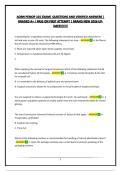AORN PERIOP 101 BUNDLED EXAMS  &vert; QUESTIONS AND VERIFIED ANSWERS &vert; GRADED A&plus; &vert; PASS ON FIRST ATTEMPT &vert; BRAND NEW 2026 UPDATE&excl;&excl;&excl;&excl;&excl;&excl;&excl;