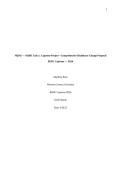 NQM1 &mdash; NQM1 Task 1&colon; Capstone Project&mdash;Comprehensive Healthcare Change Proposal BSNU Capstone &mdash; D226 &vert; 2026 update