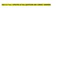 RAD 322 Test 3 UPDATED ACTUAL QUESTIONS AND CORRECT ANSWERS &NewLine;