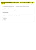Public FinanceFinal Exam-Quiz 5 UPDATED ACTUAL QUESTIONS AND CORRECT &NewLine;ANSWERS 