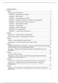 Samenvatting Psychopathologie &vert; NVO &vert; 2025&sol;26